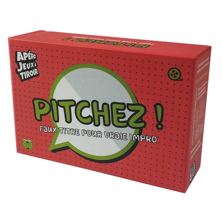 Apéro jeux - Pitchez ! - GIOCHI DA TAVOLO