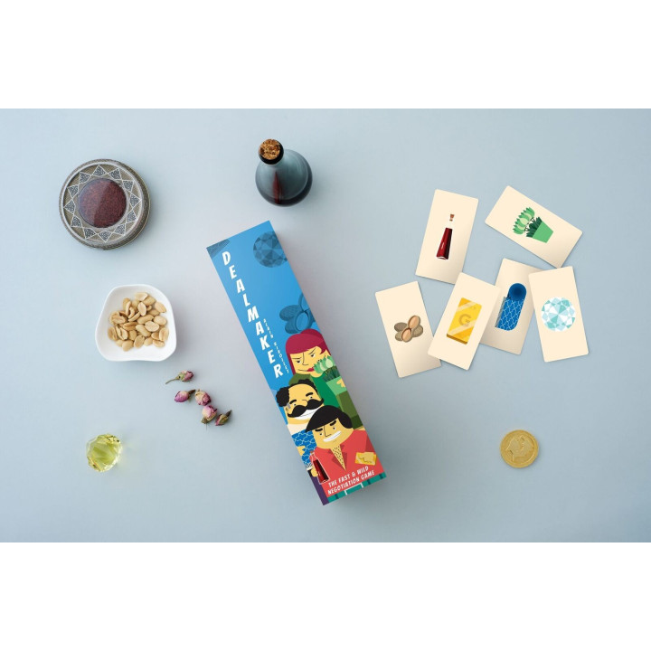Dealmaker - FAMILIENSPIELE