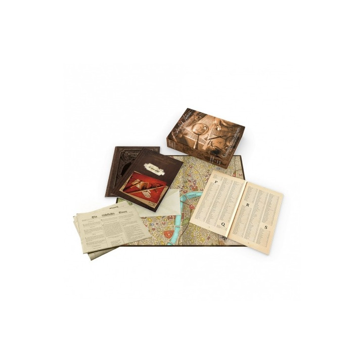 Sherlock Holmes - Detective Tip: Jack the Ripper - Adventures in the West End - COOPERATIVE GAMES