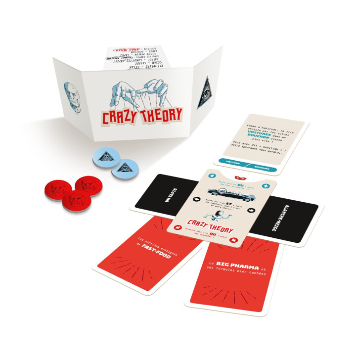 Crazy Theory - GIOCHI DA TAVOLO