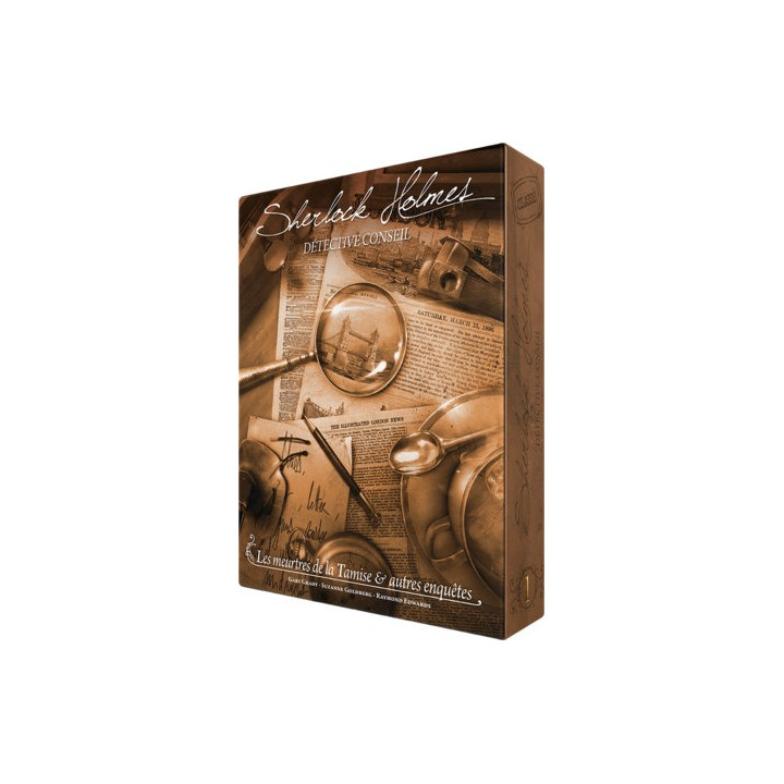Sherlock Holmes - Detective Tip: The Murders of the Thames - Other Investigations - COOPERATIVE GAMES