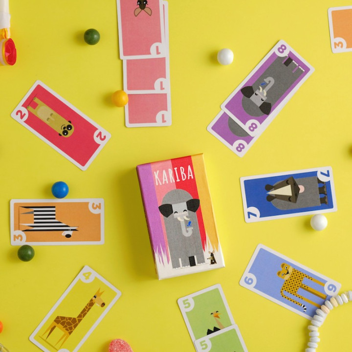 Kariba - CHILDREN BOARD GAMES