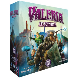 JEUX DE SOCIÉTÉ - Valeria le Royaume