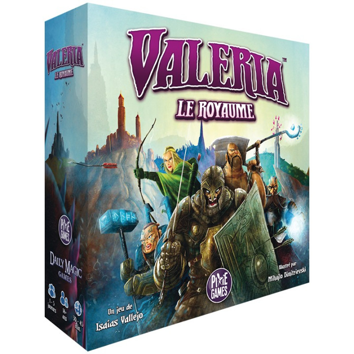 Valeria the Kingdom - BOARD GAMES