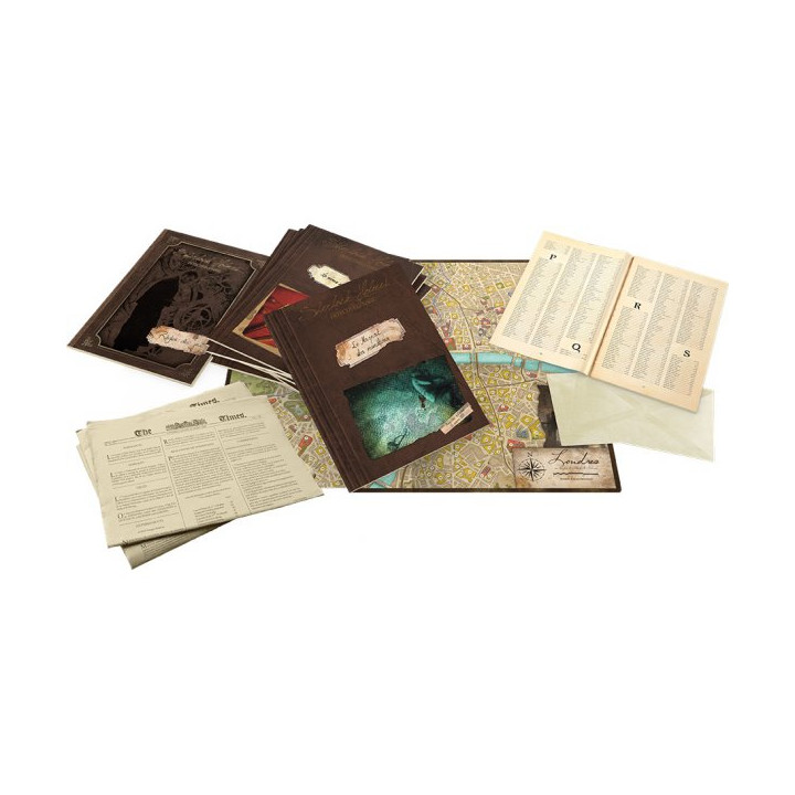 Sherlock Holmes - Detective Tip: The Murders of the Thames - Other Investigations - COOPERATIVE GAMES