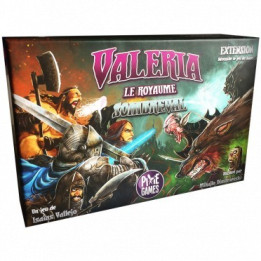 JEUX DE SOCIÉTÉ - Valeria le Royaume - Sombreval