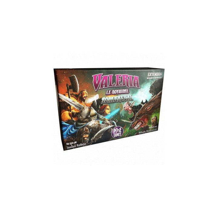 Valeria the Kingdom - Darkval - BOARD GAMES