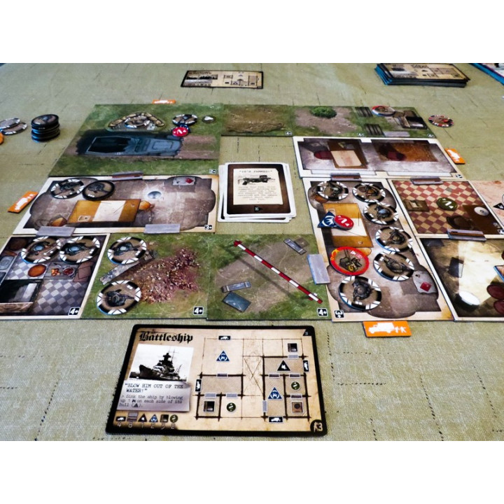 V-Commandos - BOARD GAMES