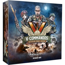V-Commandos - BOARD GAMES