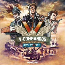 V-Commandos - Resistance - BOARD GAMES