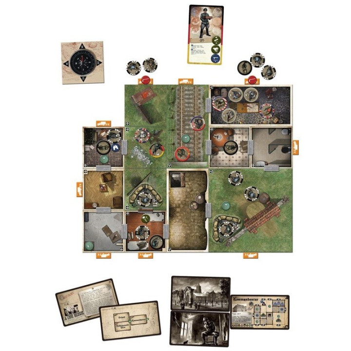 V-Commandos - Resistance - BOARD GAMES