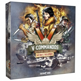 V-Commandos - Secret Weapons - BOARD GAMES