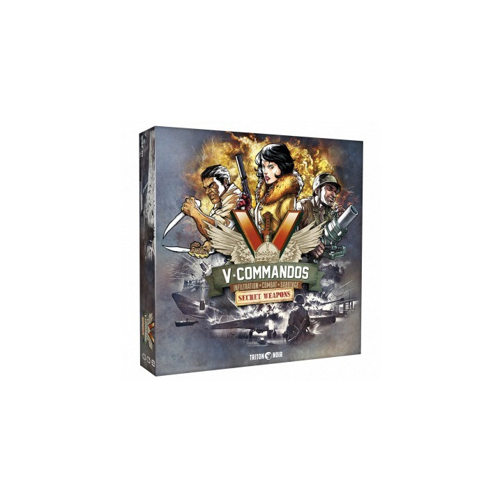 V-Commandos - Secret Weapons - BOARD GAMES