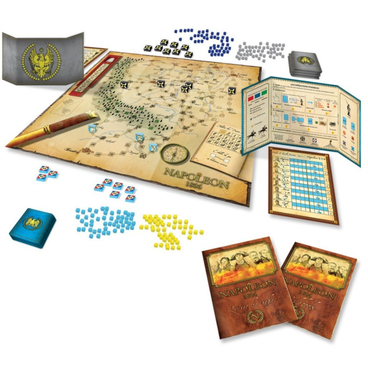 JEUX DE SOCIÉTÉ - Napoléon 1806