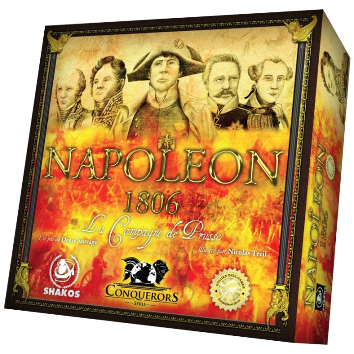 JEUX DE SOCIÉTÉ - Napoléon 1806