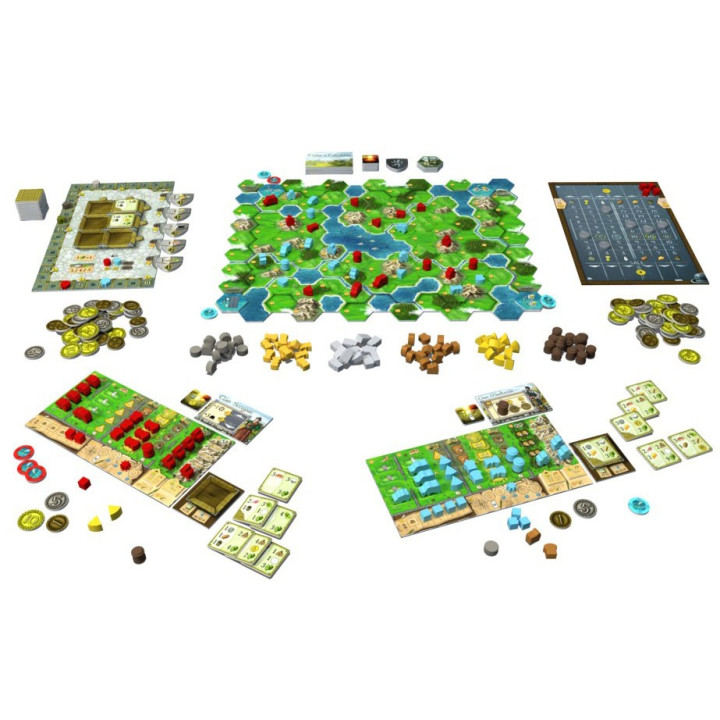 Clans of Caledonia - BOARD GAMES