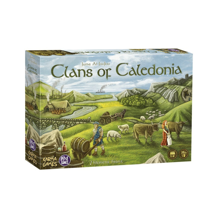 Clans of Caledonia - BOARD GAMES