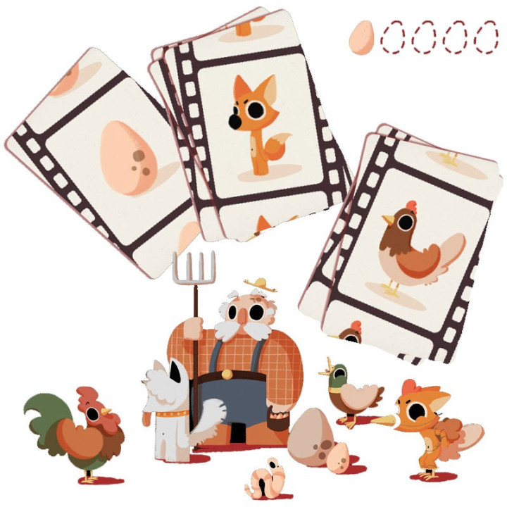 Poule Poule - GIOCHI DA TAVOLO