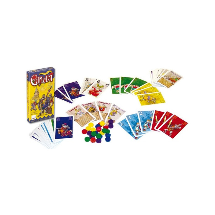 Camelot - FAMILIENSPIELE
