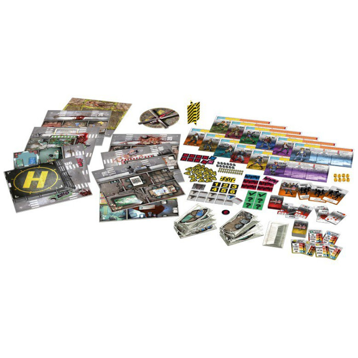 JEUX DE SOCIÉTÉ - Zombicide Saison 3 - Rue Morgue