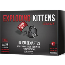 Exploding Kittens - NSFW Edition - BOARD GAMES