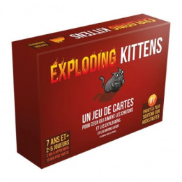 Exploding Kittens - GIOCHI D'ATMOSFERA