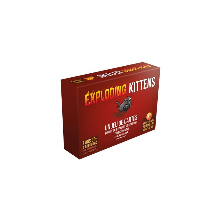Exploding Kittens - MOOD GAMES