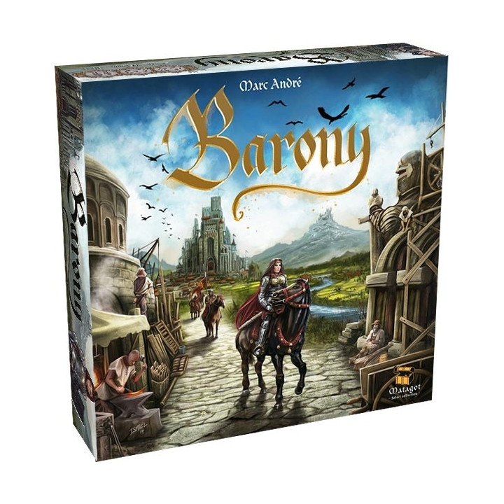 Barony - BOARD GAMES