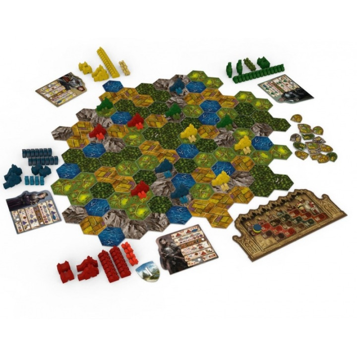 Barony - BOARD GAMES