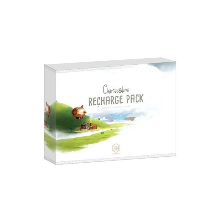 JEUX DE SOCIÉTÉ - Charterstone - Recharger pack