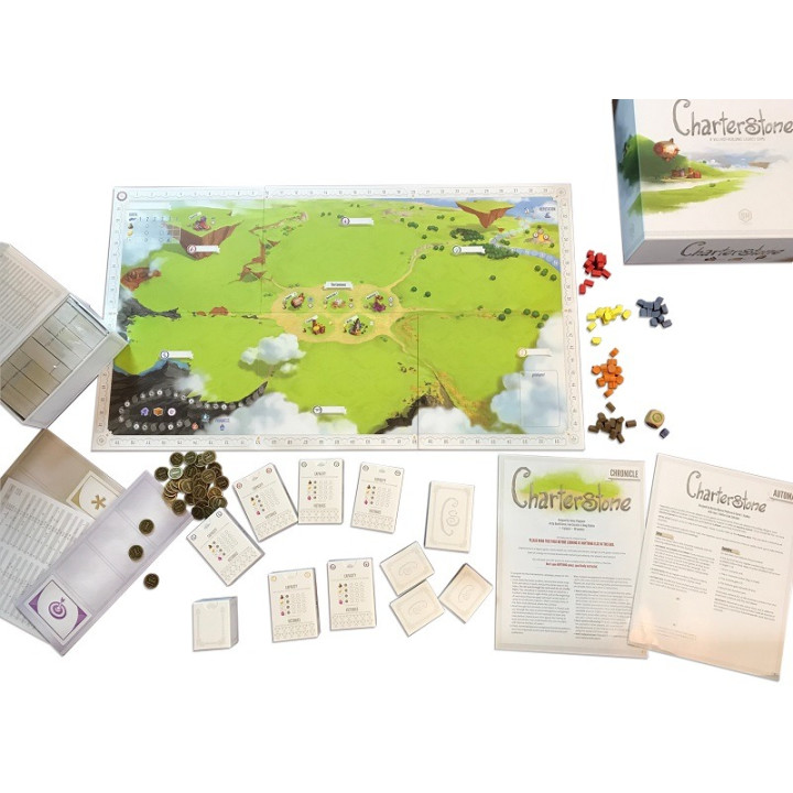 Charterstone - GESELLSCHAFTSSPIELE