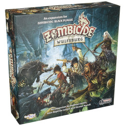 Zombicide Black Plague - Wulfsburg - TO SORT