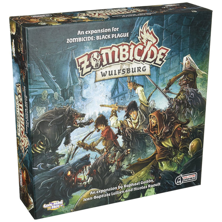 Zombicide Black Plague - Wulfsburg - TO SORT
