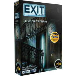Exit - Le Manoir Sinistre - GIOCHI DA TAVOLO