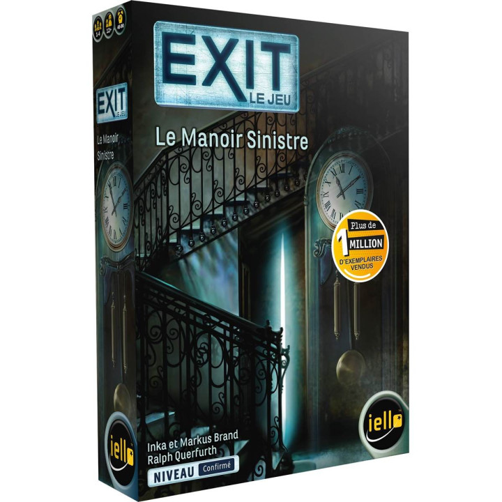Exit - Le Manoir Sinistre - GESELLSCHAFTSSPIELE