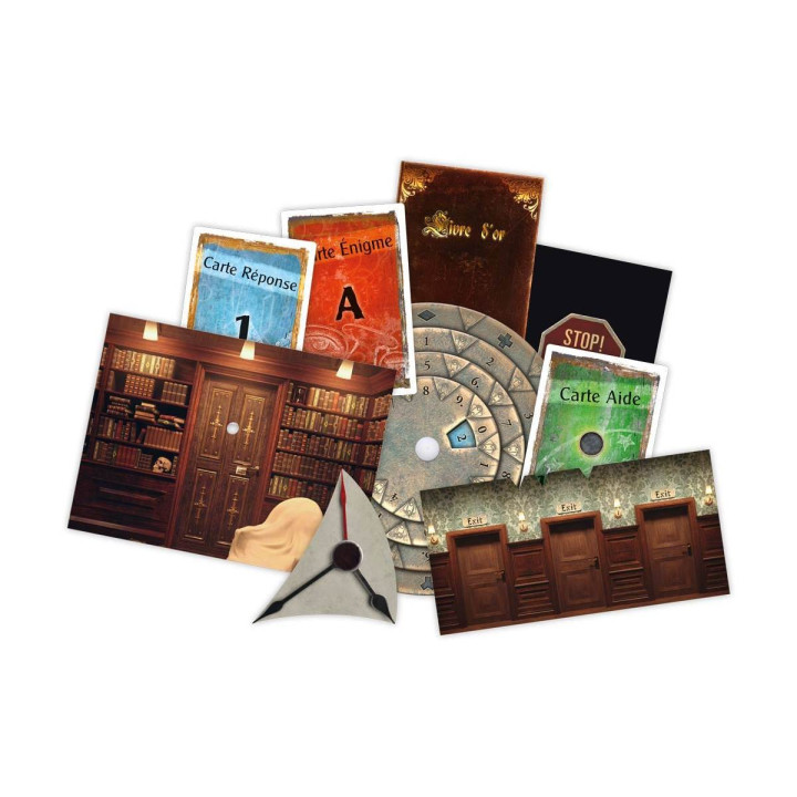 Exit - The Sinister Manor - BOARD GAMES