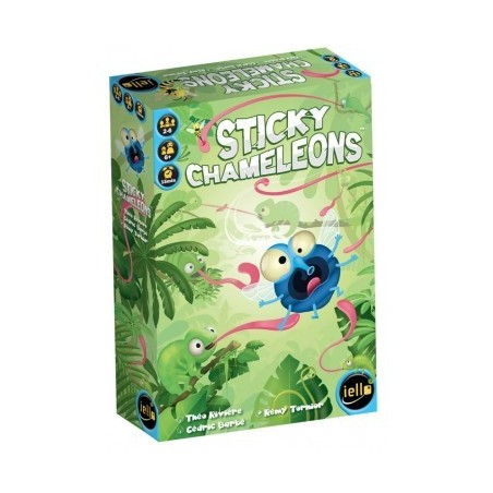 Sticky Chamaleons