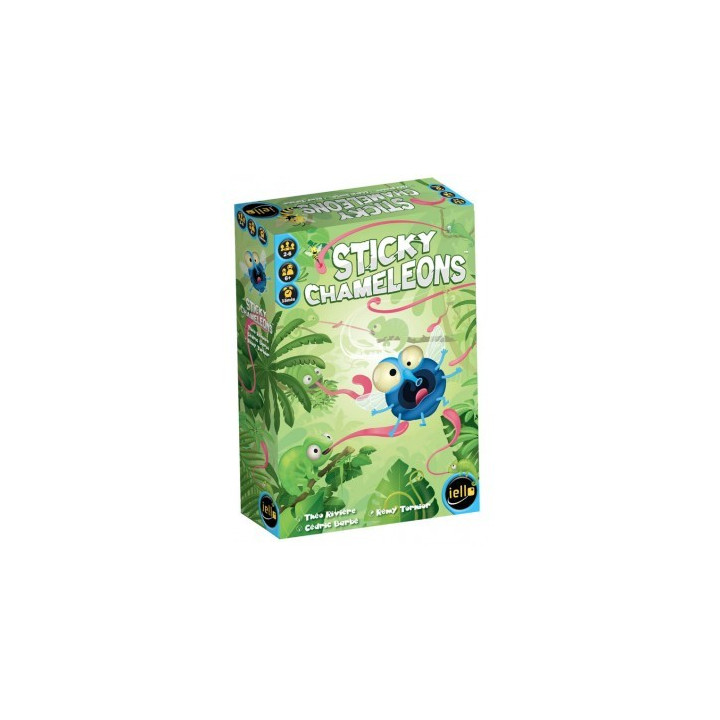 Sticky Chamaleons - GIOCHI D'ATMOSFERA
