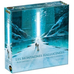 JEUX DE SOCIÉTÉ - Les Montagnes Hallucinées