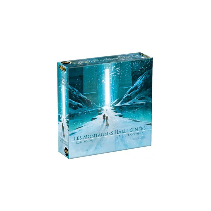 The Hallucinate Mountains - BOARD GAMES