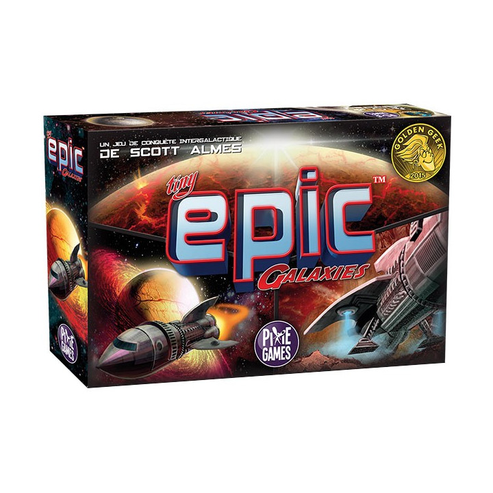 Tiny Epic Galaxies - GESELLSCHAFTSSPIELE