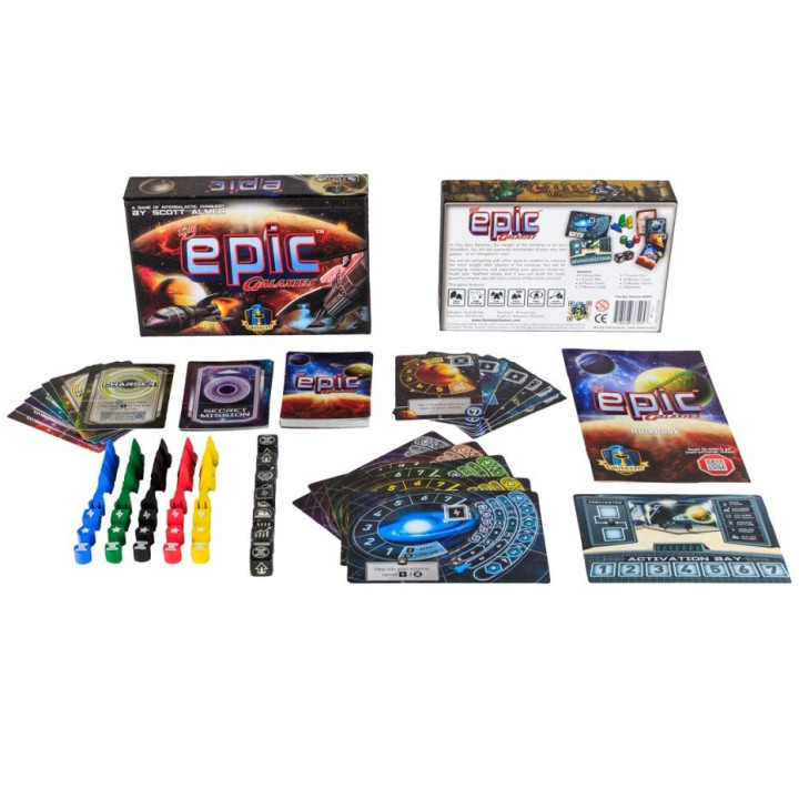 Tiny Epic Galaxies - GESELLSCHAFTSSPIELE