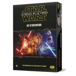 Star Wars - The Force Awakens - Initiation Kit - BOARD GAMES