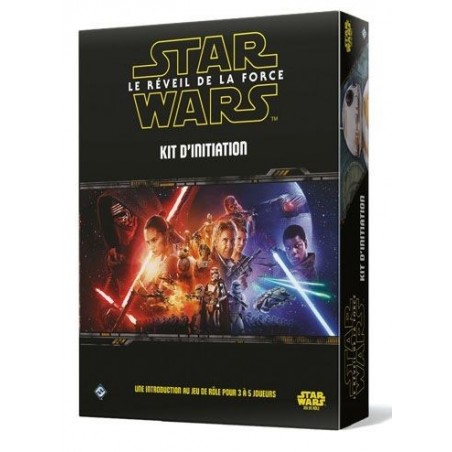 Star Wars - The Force Awakens - Initiation Kit