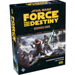 Star Wars - Force And Destiny - Initiation Kit - FUTURISTIC AND SPACE OPERA