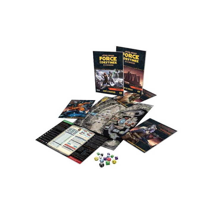 Star Wars - Force And Destiny - Initiation Kit - FUTURISTIC AND SPACE OPERA