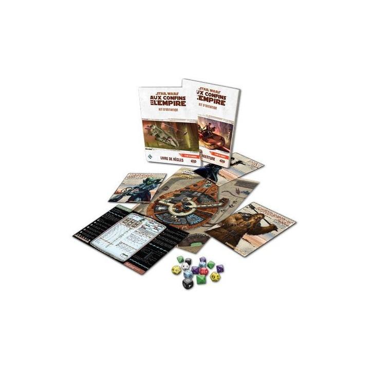 Star Wars - At the Confins Of the Empire - Initiation Kit - FUTURISTIC AND SPACE OPERA