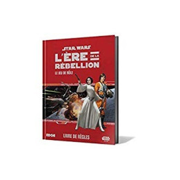 Star Wars The Era of Rebellion - The Role Game - BOARD GAMES