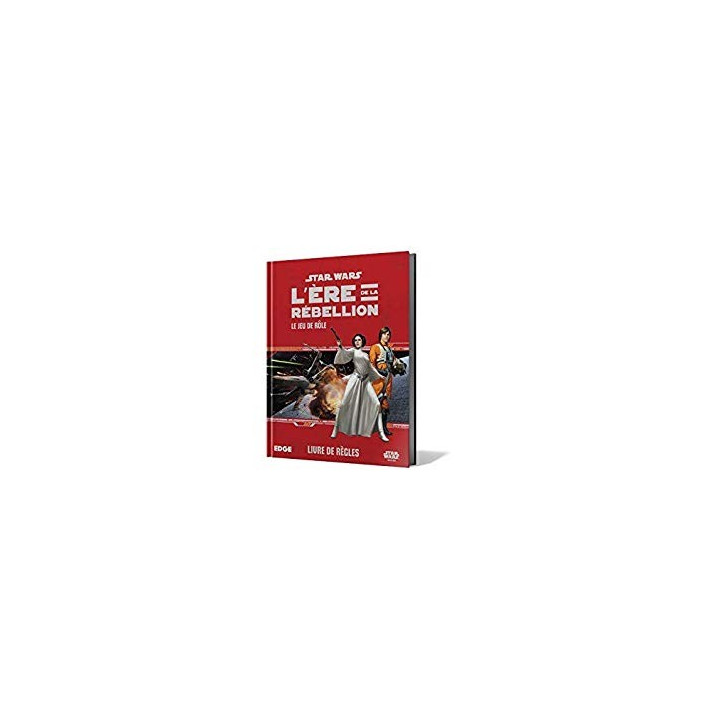 JEUX DE SOCIÉTÉ - Star Wars L'Ère De La Rébellion - Le Jeu De Role