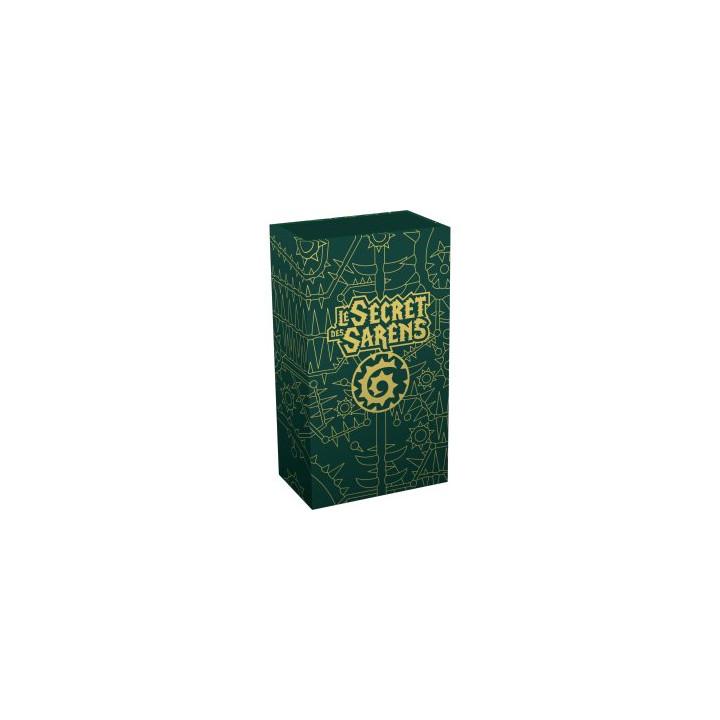 The secret of the Sarens - BOARD GAMES